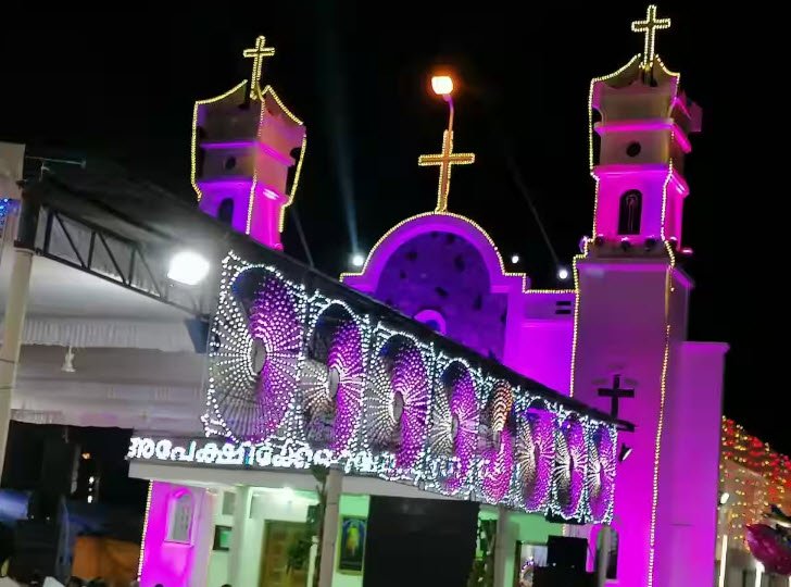 Lourd Matha Roman Catholic Latin Church, Ernakulam, Kerala - Vushii.com Lourd Matha Roman Catholic Latin Church, Ernakulam, Kerala - Vushii.com